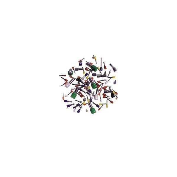 LAPP 61801630 Vaina terminal 0.75 mm² Parcialmente aislado Gris 500 ST-0