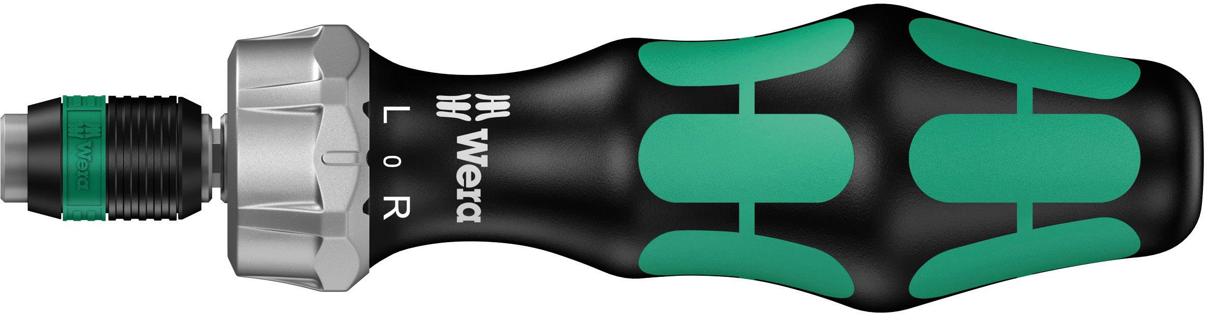 Wera 816 RA Taller Destornillador de trinquete 1/4" (6,3 mm) DIN 3126, DIN ISO 1173