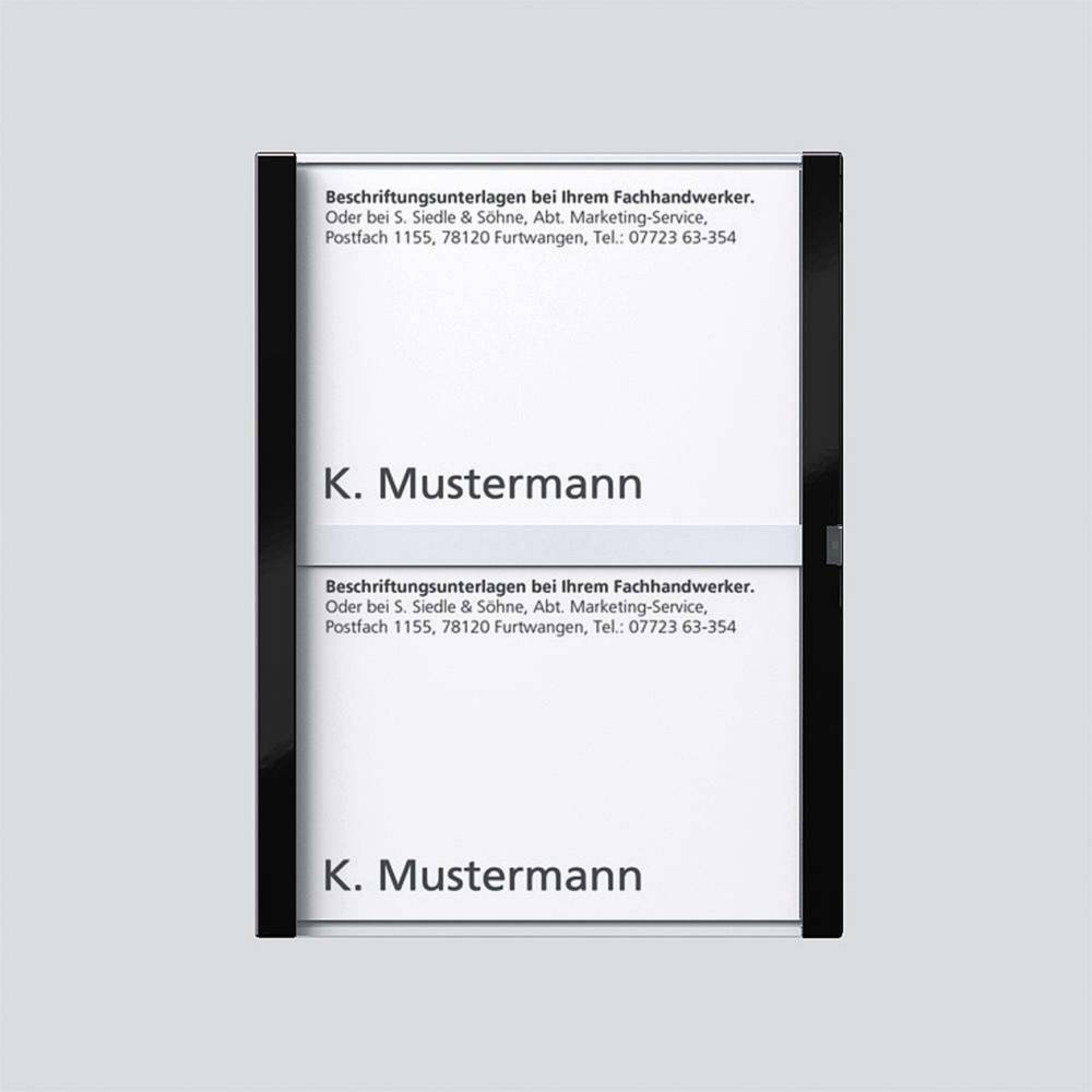 Siedle 200029953-00 Accesorios de intercomunicador de puerta Accesorios de montaje Schwarz-3