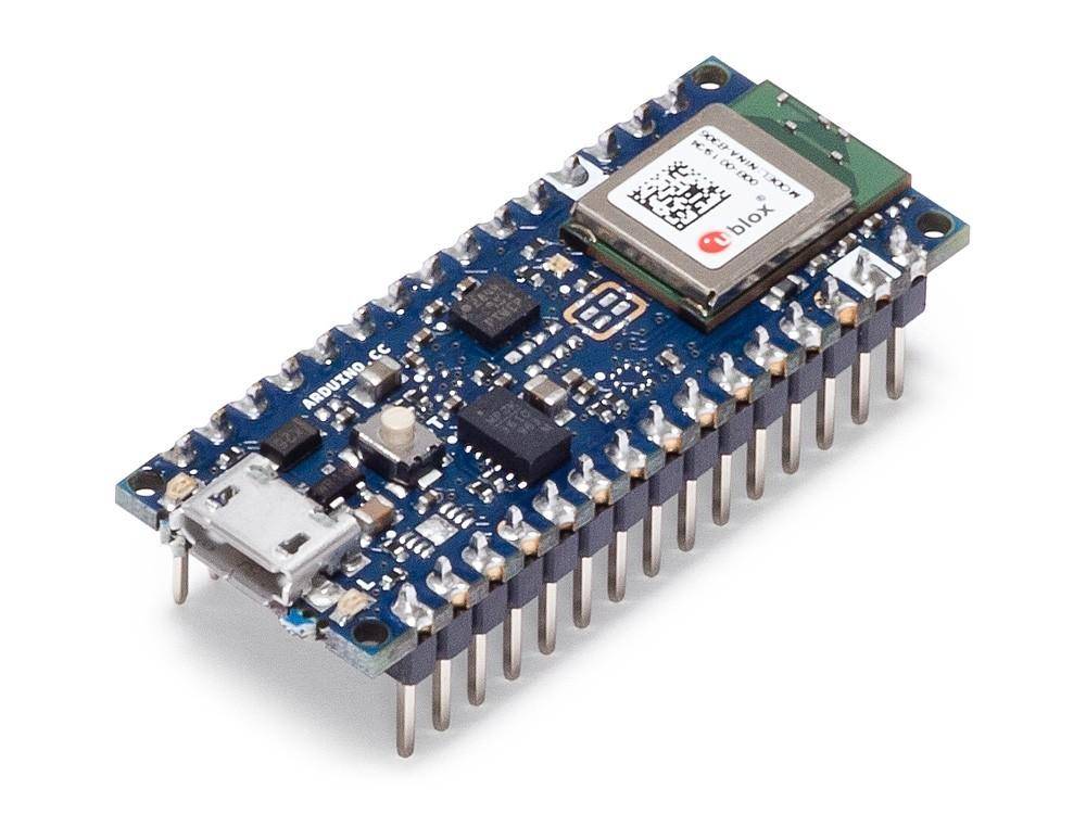 Arduino ABX00034 Placa Nano 33 BLE with headers Nano ARM® Cortex®-M4-1