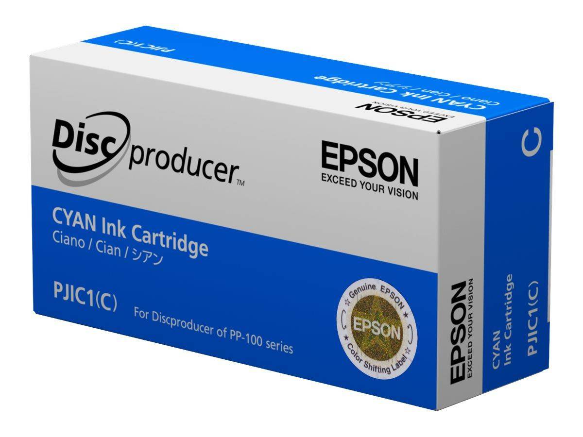 Epson Ink PJIC1(C) PP-100 Original Cian C13S020447-1