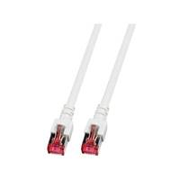 EFB Elektronik K5518.2 RJ45 Cable de red, cable de conexión CAT 6 S/FTP 2.00 m Blanco Retardante de llama, Sin halógenos-1