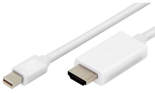 Digitus DisplayPort / HDMI Cable Conector DisplayPort 2.00 m Blanco AK-340304-020-W 4K UHD, Blindaje triple Cable Displa-5