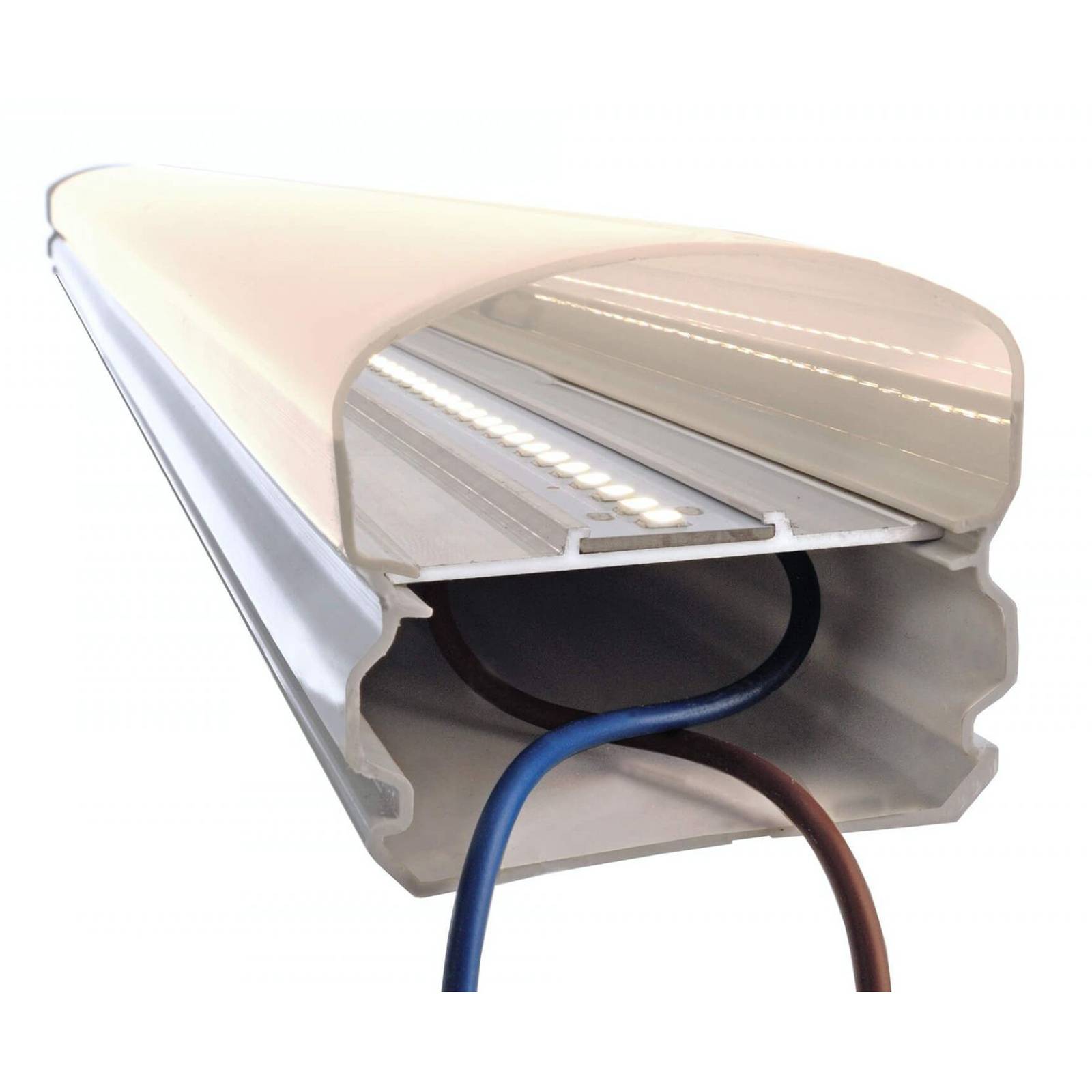 Deko Light Tri Proof Luminarias resistentes a la humedad Clase de eficiencia energética: G (A - G) LED LED instalado de -1