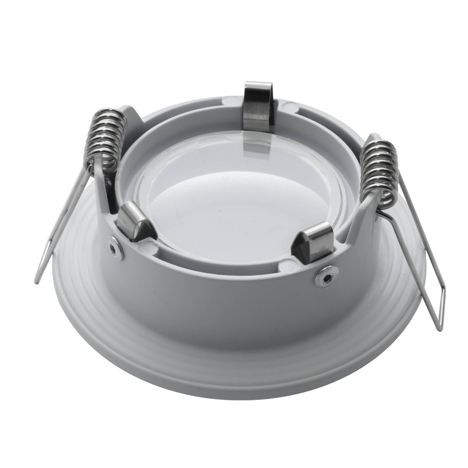 Deko Light Altair 110017 Aro encastado para techo LED, Halógeno GU5.3, MR 16 35 W Blanco señal (RAL 9003)-2