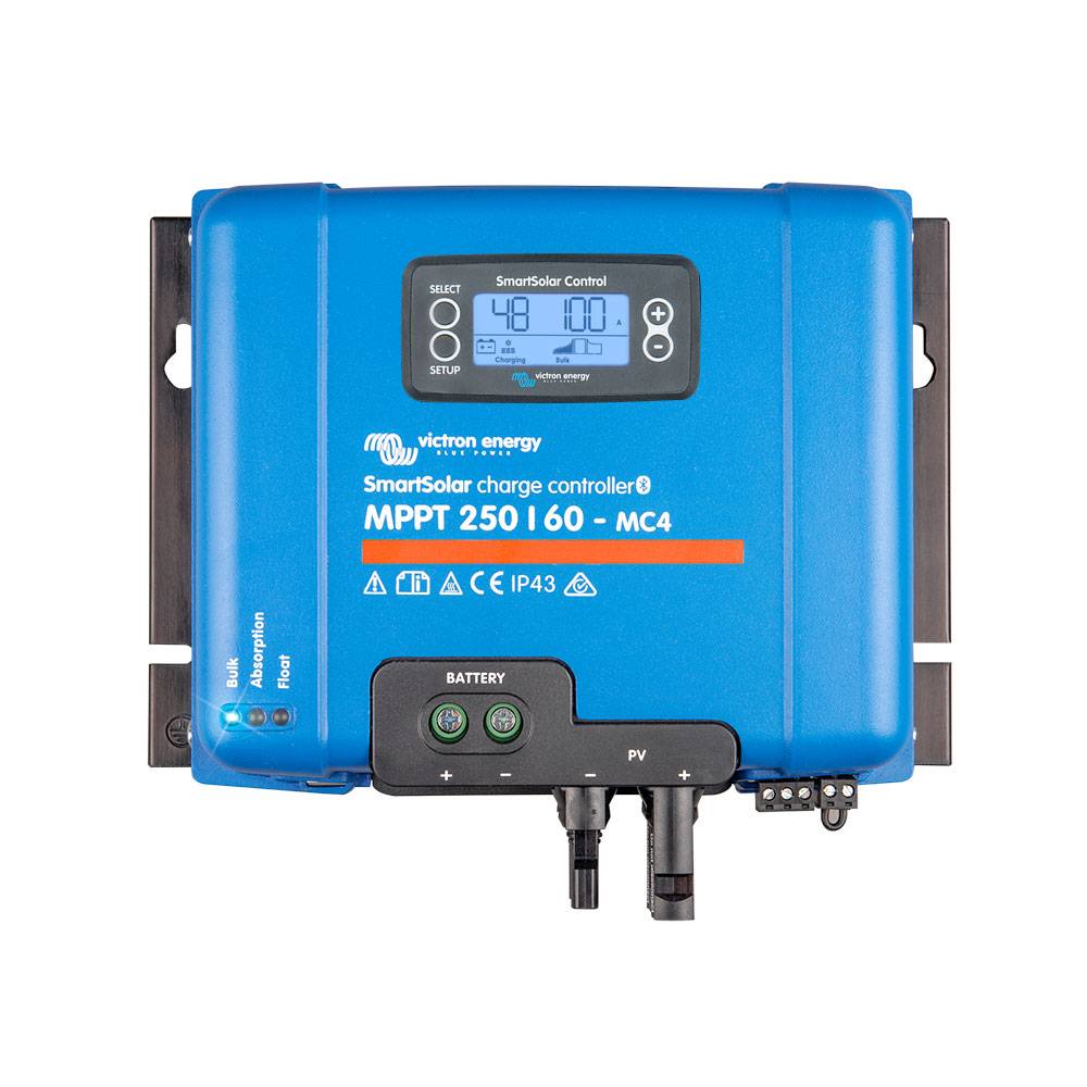 Victron Energy SCC125060321 Regulador de carga MPPT 12 V, 24 V, 48 V 60 A-1