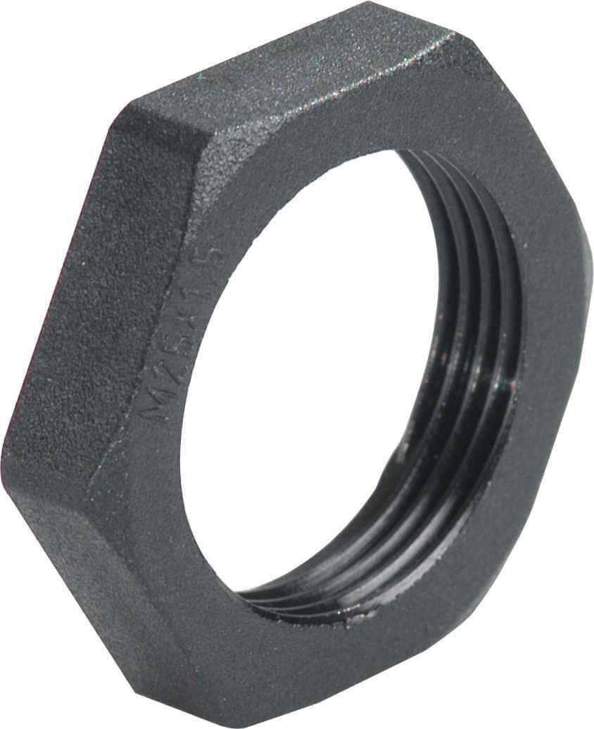 Kaiser Elektro 8232.40 Contratuerca Resistente a impactos M32 x 1.5 M32 Plástico Schwarz 1 ST-2