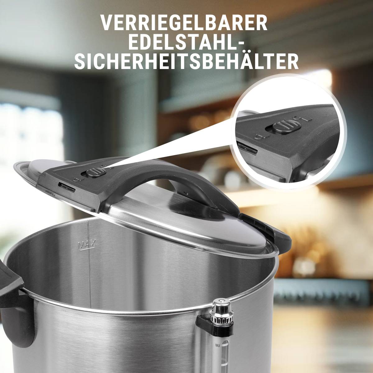 Profi Cook PC-HGA 1196 501196 Máquina de bebidas calientes Acero inoxidable-4