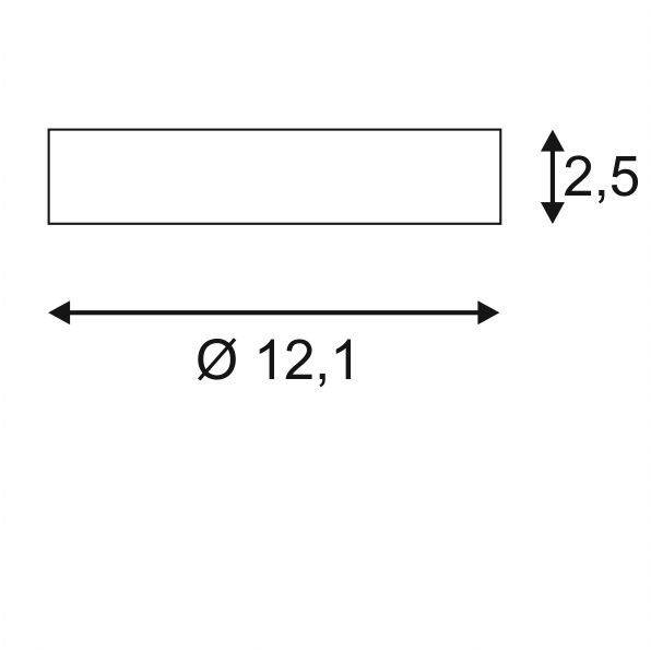 SLV 143382 Roseta 230 V Con abrazadera-1