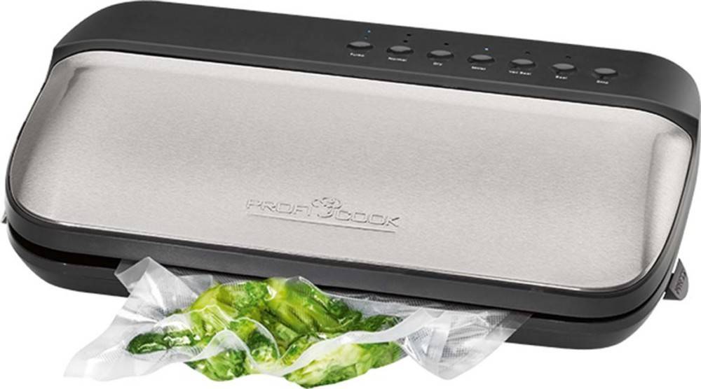 Profi Cook 501134 PC-VK 1134 Envasadora al vacío (Anch. x Alt. x Prof.) 430 x 100 x 210 mm-1