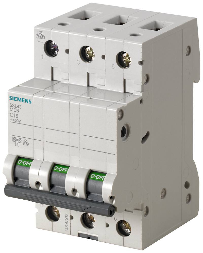 Siemens 5SL43327 5SL43327 Interruptor automático 3polig 32 A 400 V-2