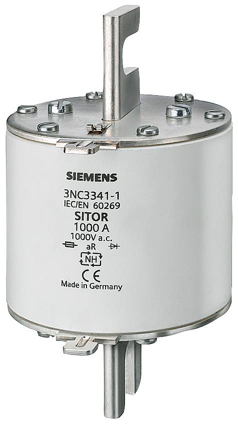 Siemens 3NC32451U Inserto de fusible Tamaño de fusible = 3 1600 A 500 V 1 UD(S).-0