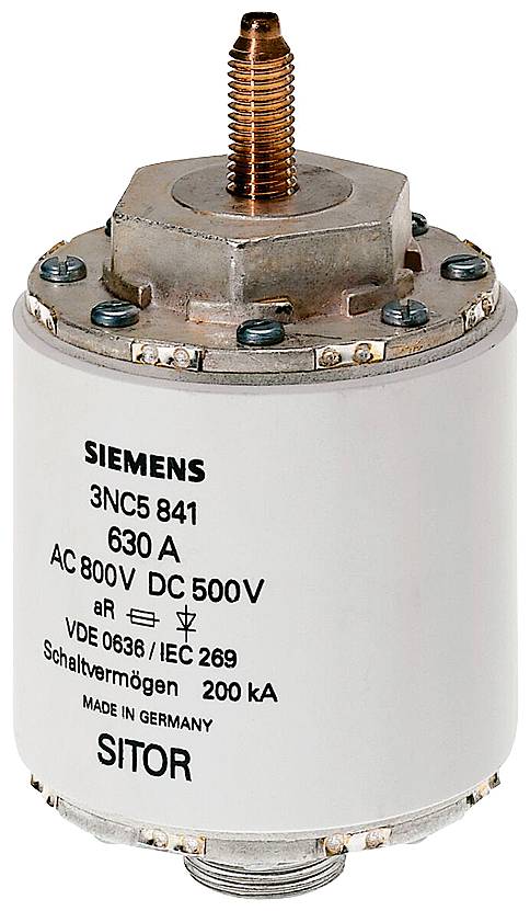 Siemens 3NC5841 Inserto de fusible 630 A 800 V 1 UD(S).-0
