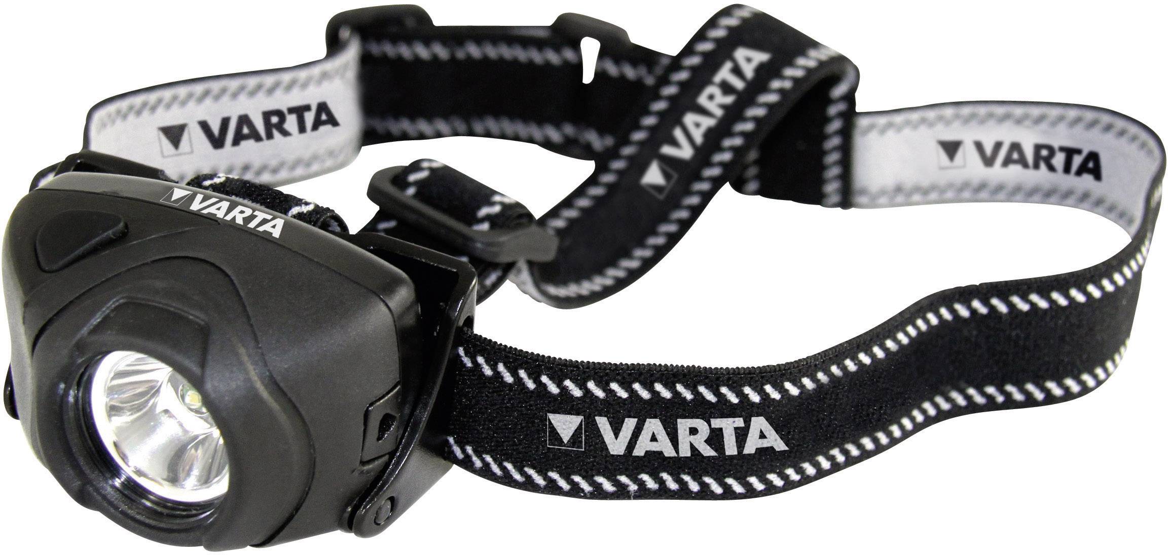 Varta Sports Light 1 W LED Linterna frontal Alimentación por pilas 100 lm 15 h 17731101421