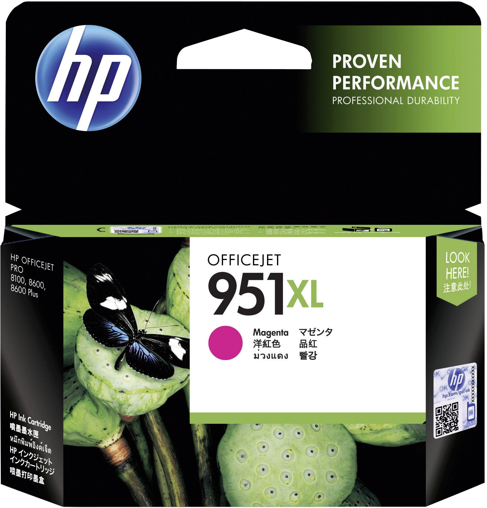 HP 951XL Ink Original Magenta CN047AE Tinta