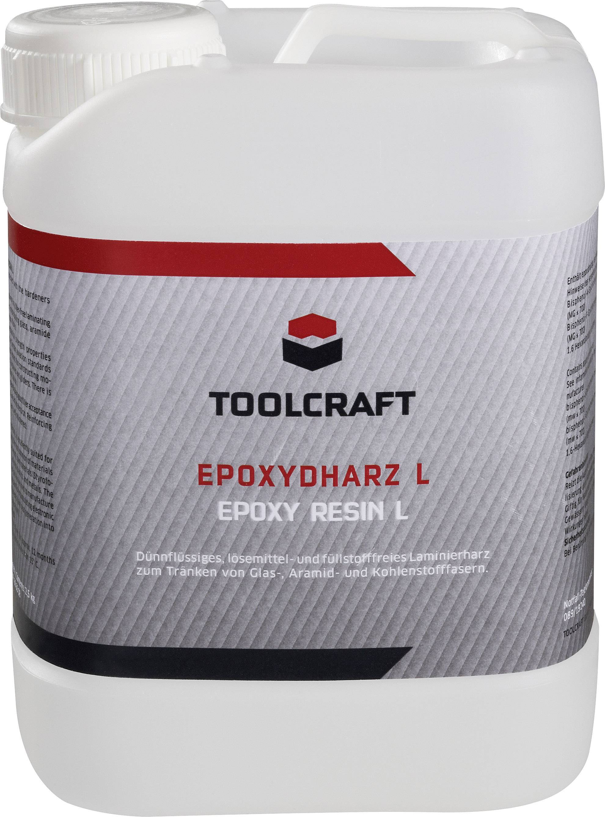 TOOLCRAFT 812640 resina epoxídica 2.5 kg