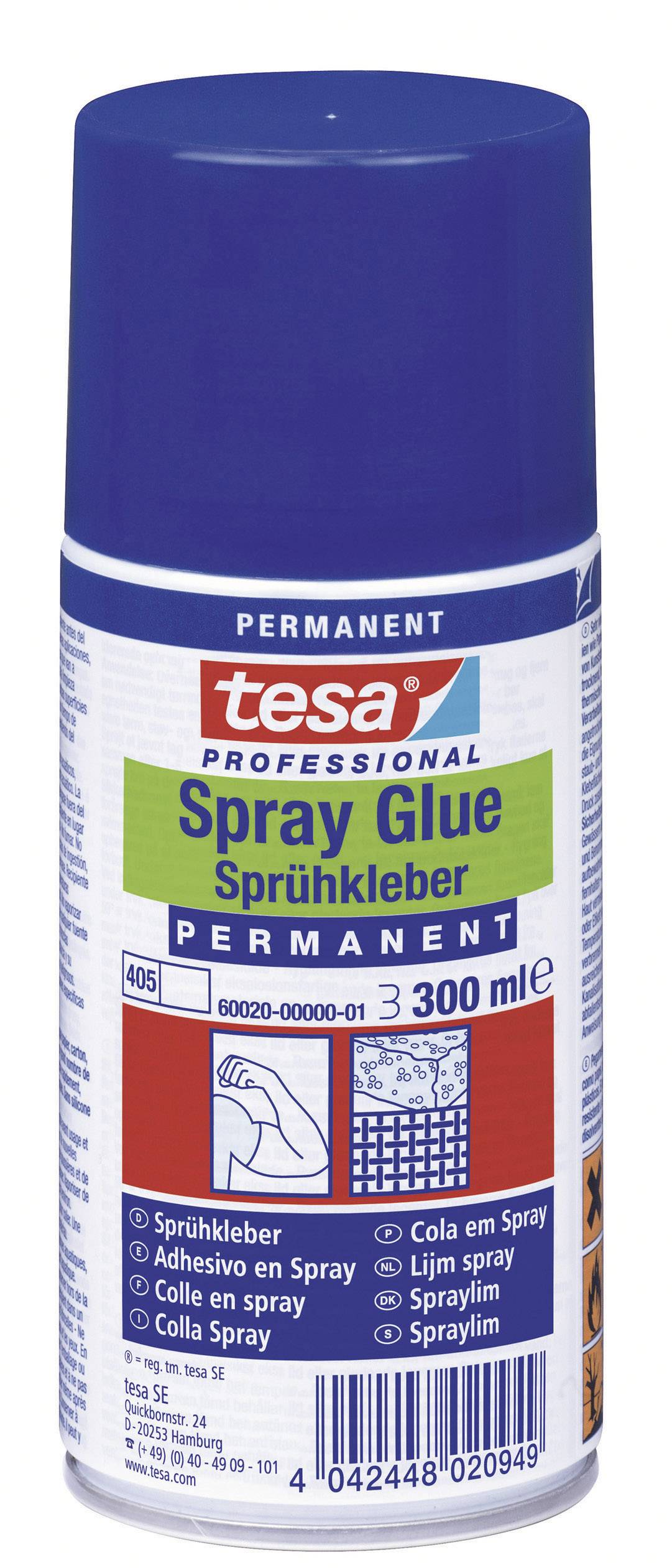 tesa Spray adhesive 300 ml 60020-00000-00