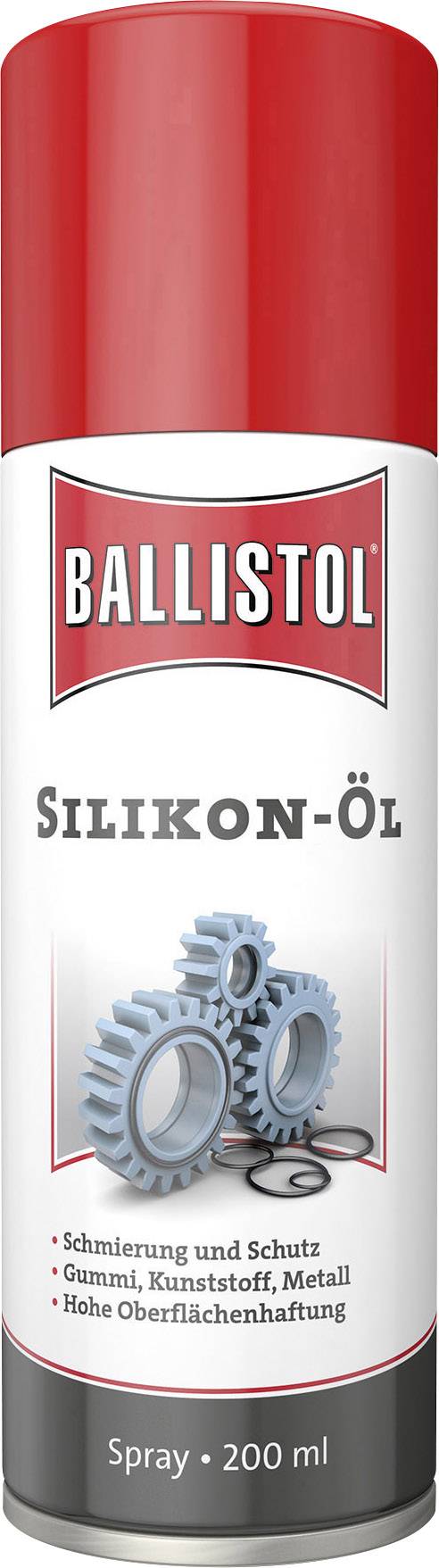 Ballistol 25300 Aerosol de silicona 200 ml