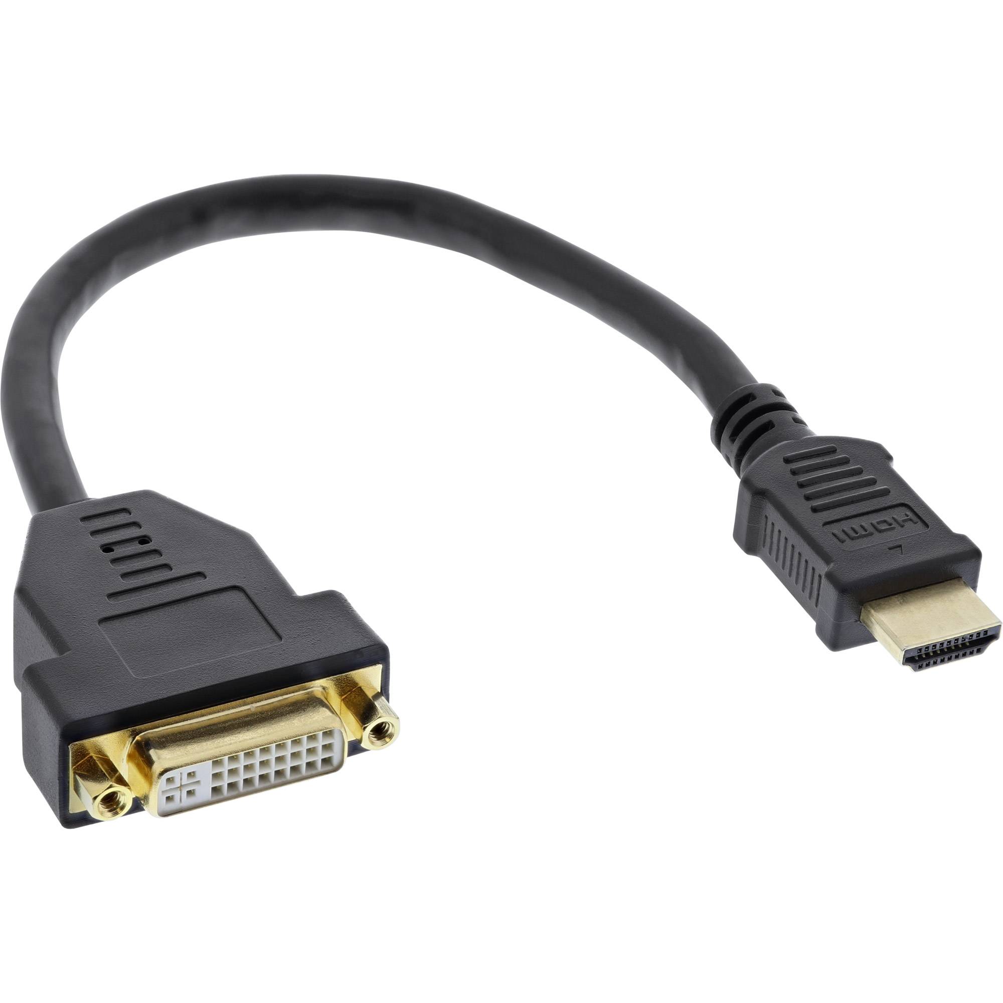 inLine HDMI Cable Conector para HDMI 0.20 m Schwarz 17670I Cable HDMI-0