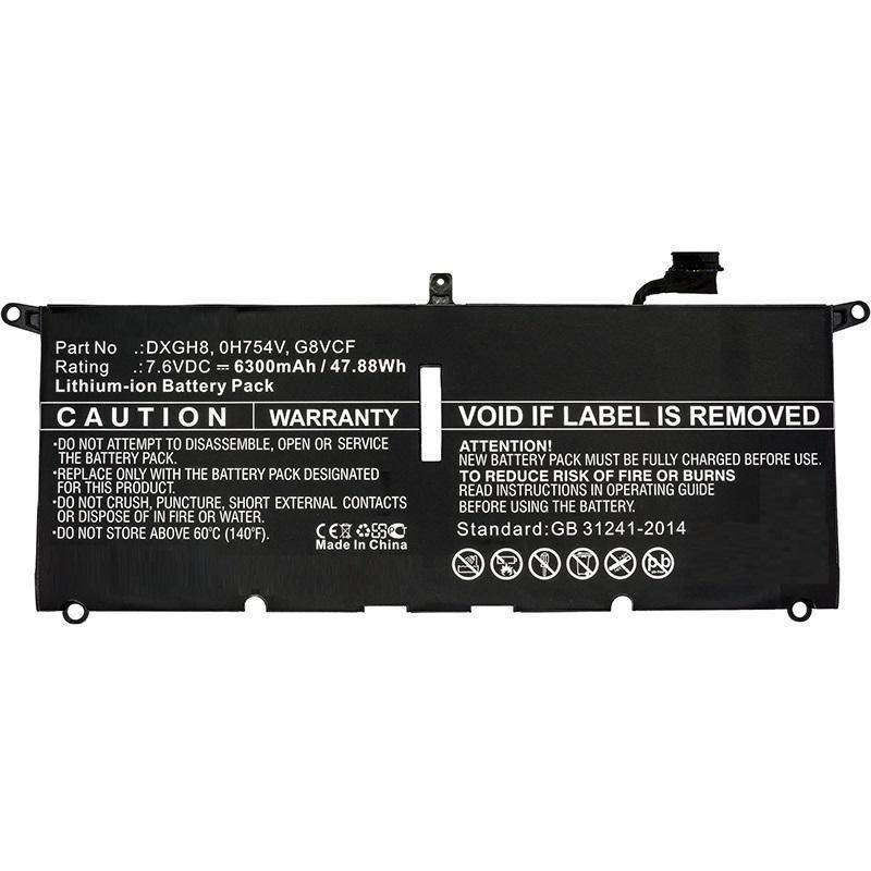 Coreparts Batteria Di Ricambio Mbxde-Ba0082 7.6 V