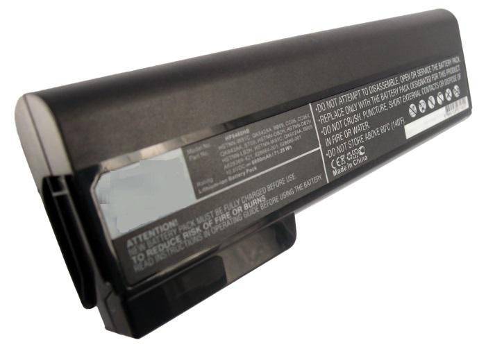 Coreparts Nero Batteria Del Computer Portatile Per Hp (1 Cella, 6600 Mah), Batteria Per Notebook, - Immagine 3