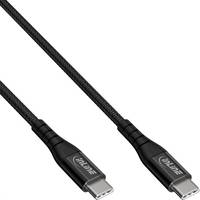 inLine Cable de carga USB Conector USB-C® 2 m Schwarz 35852-2