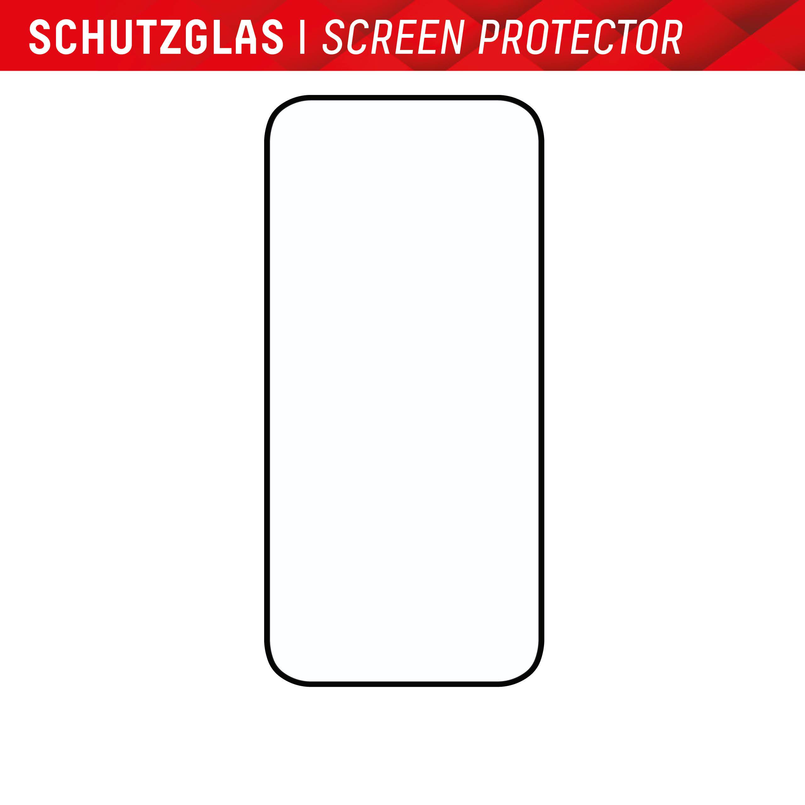 DISPLEX 01842 Cristal protector de pantalla Apple iPhone 15, iPhone 15 Pro 1 UD(S). Antihuellas 01842-3