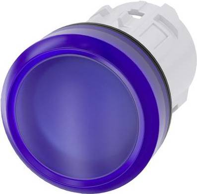 Siemens 3SU1001-6AA50-0AA0 Avisador luminoso Blau 1 ST-2