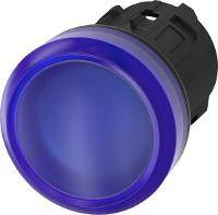 Siemens 3SU1001-6AA50-0AA0 Avisador luminoso Blau 1 ST-3