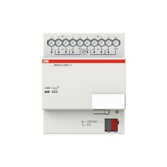 ABB KNX 2CDG110129R0011 Accionador de persiana/persiana enrollable JRA/S2.230.1.1-2