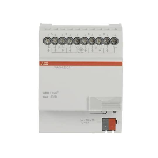 ABB KNX 2CDG110130R0011 Accionador de persiana/persiana enrollable JRA/S4.230.1.1-1