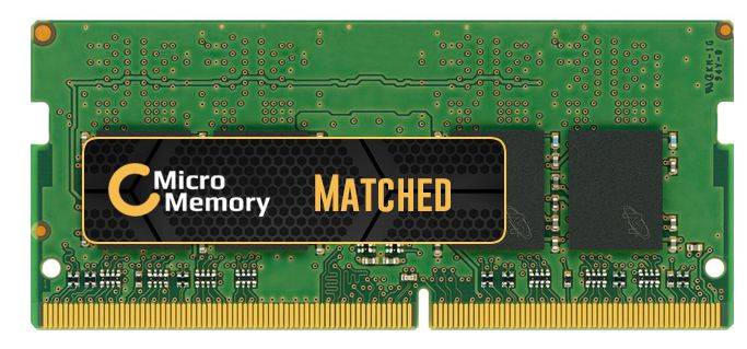 CoreParts MMXAP-DDR4SD0001 Módulo de memoria RAM para portátil DDR4 8 GB 1 x 8 GB MMXAP-DDR4SD0001-0