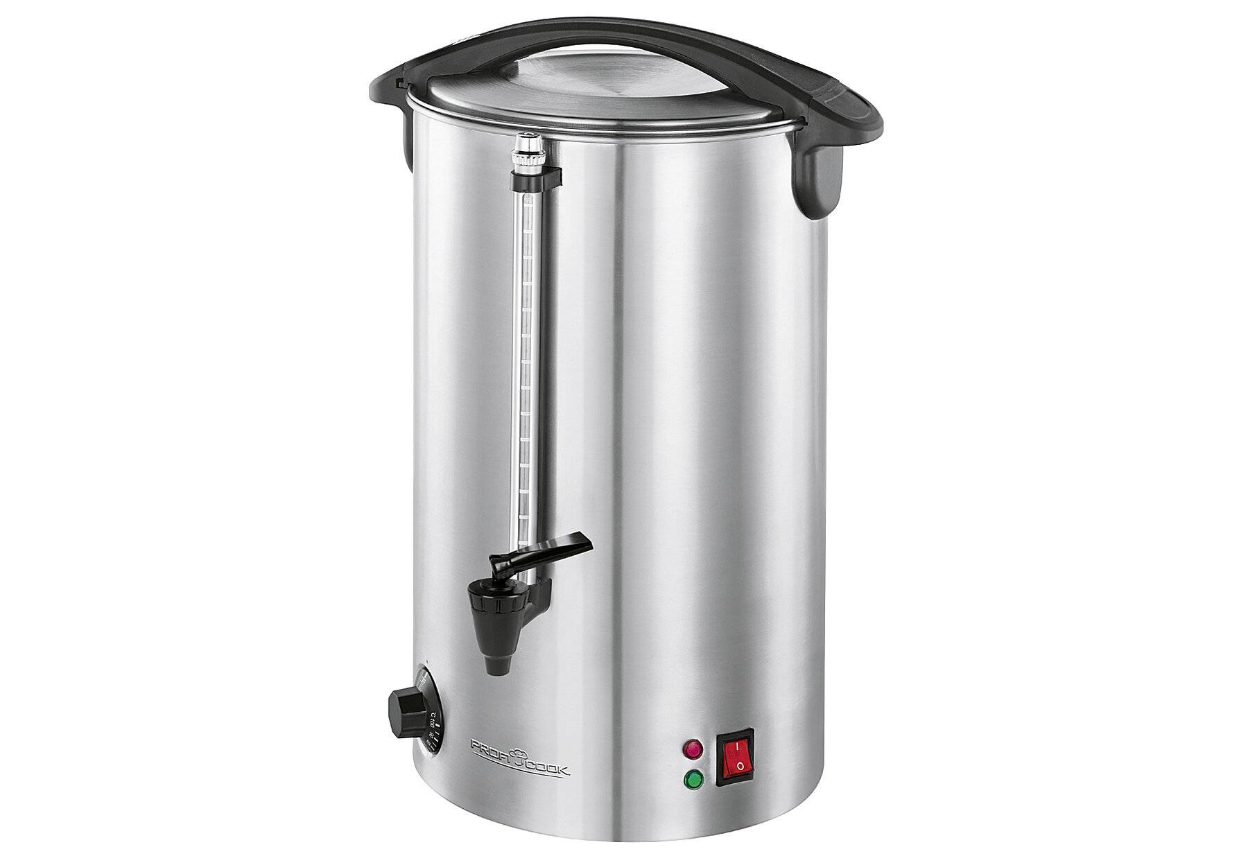 Profi Cook PC-HGA 1196 501196 Máquina de bebidas calientes Acero inoxidable-5