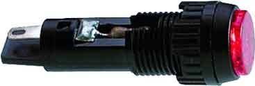 RAFI 1.02.157.115/1400 Lámpara de señalización estándar con fuente de luz Amarillo 10 UD(S).-0