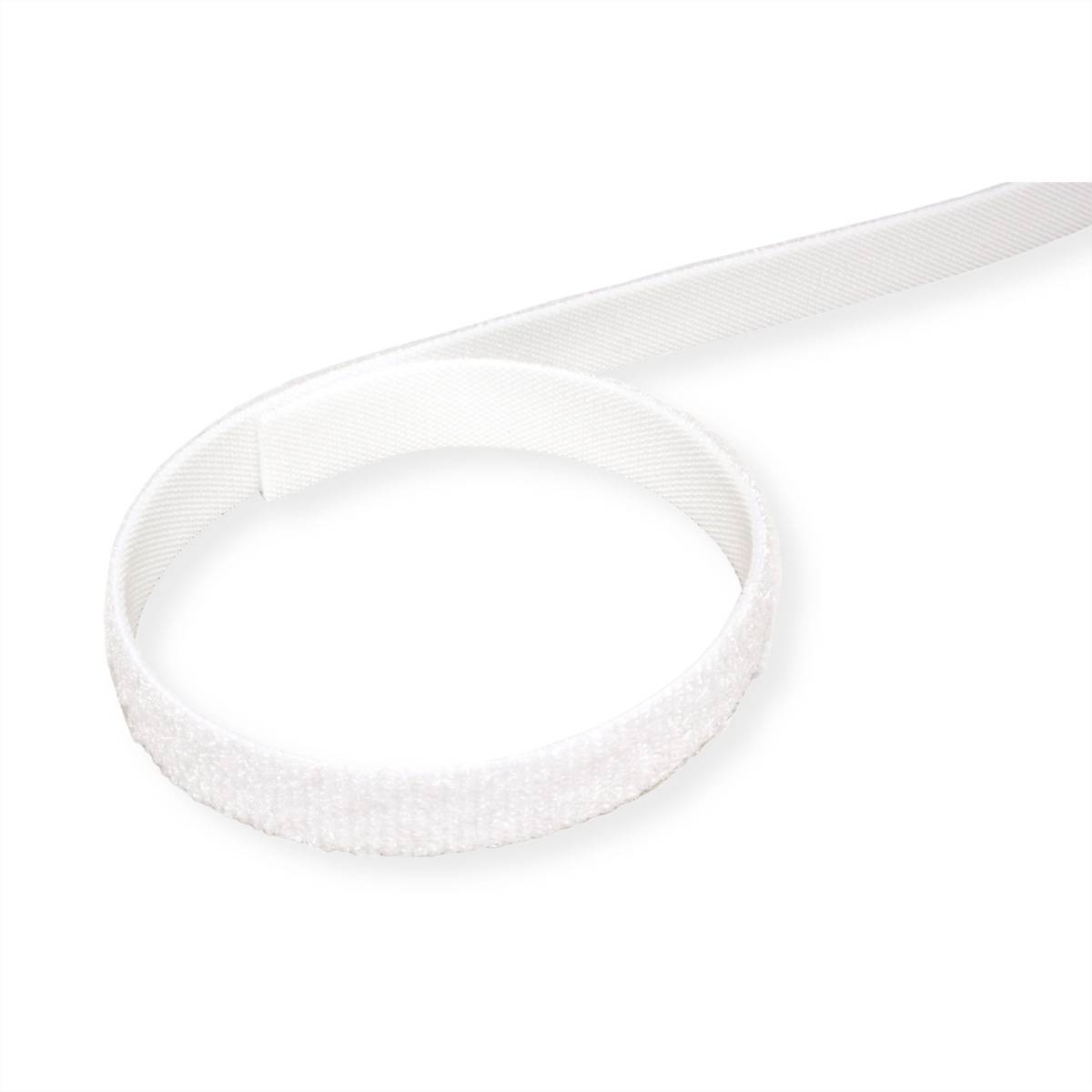 VELCRO® VELCRO - One Wrap Band 25m 10mm Weiß VEL-OW64100 Cierre de gancho y bucle Blanco 1 UD(S).-2