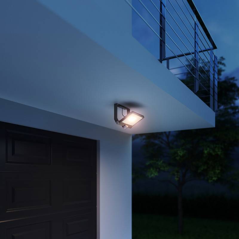 Steinel XLED ONE XL S 065270 Difusor LED para exteriores con detector de movimiento Clase de eficiencia energética: F (A-1