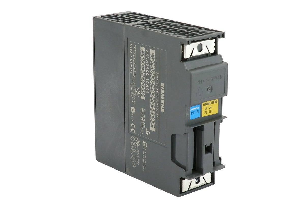 Siemens 6NH7800-3CA00 6NH78003CA00 Módulo de comunicación PLC-4