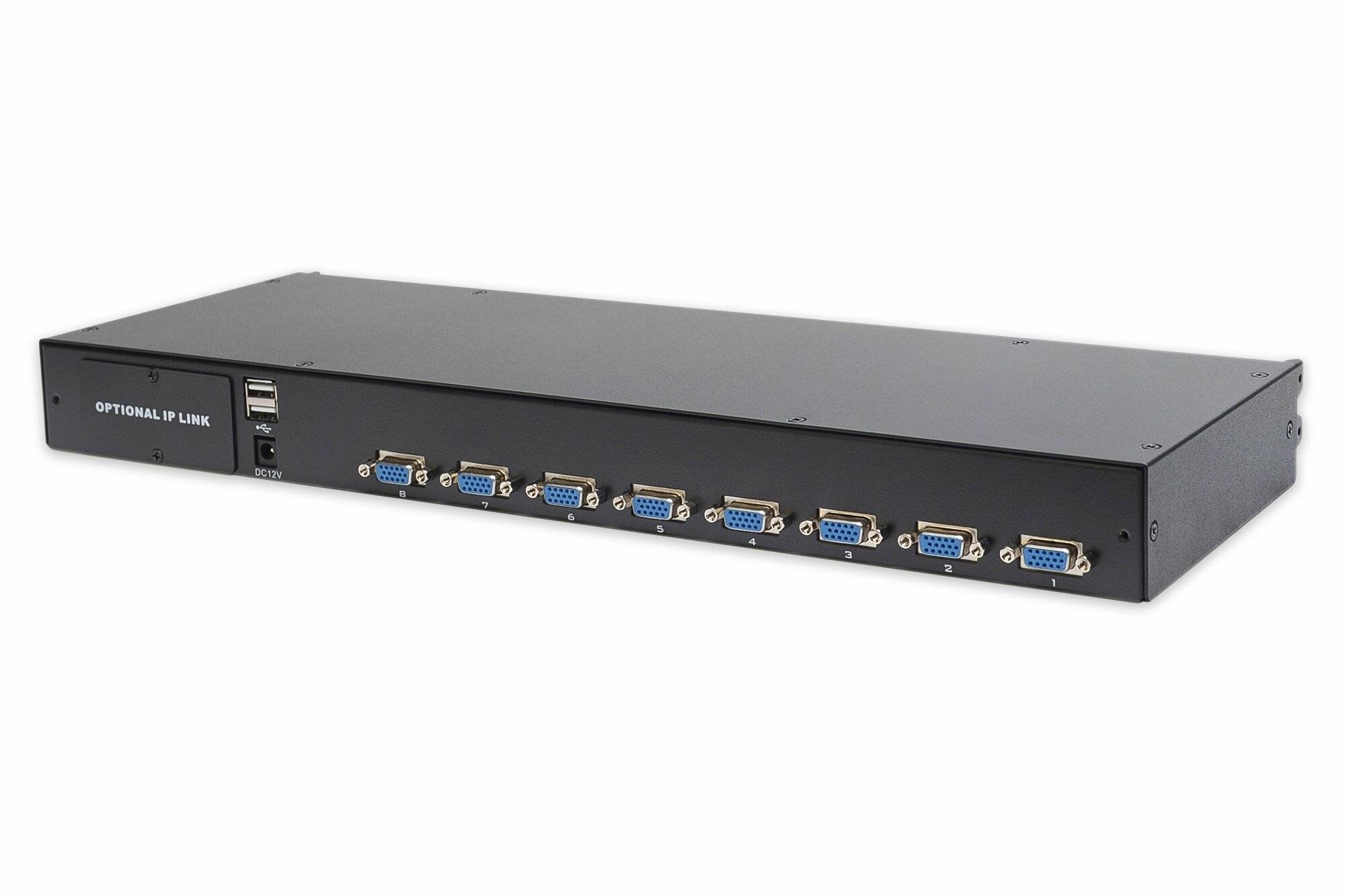 Digitus DS-72213 Conmutador KVM VGA-8