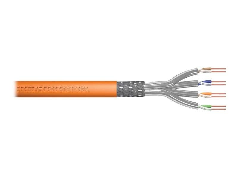 Digitus Red Cable reel CAT 7 S/FTP 500 m Multicolor-2