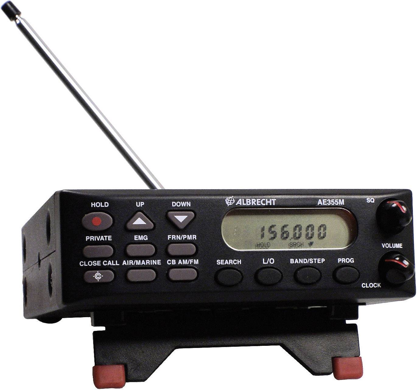 Albrecht AE355M 27055 Radioescáner de mesa-0