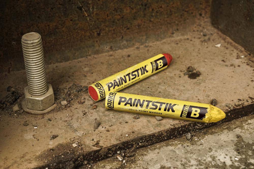 Markal Paintstik Original B 80222 Marcador resistente Rot 17 mm-2