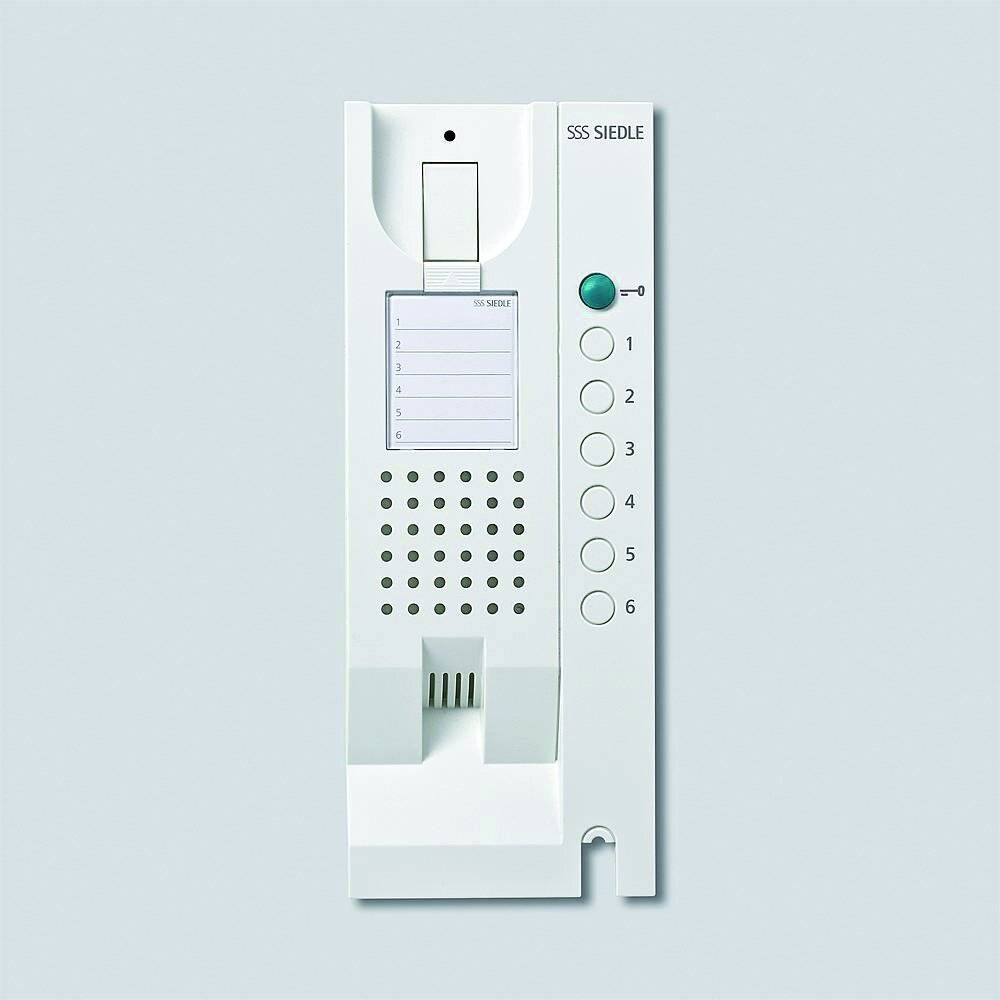 Siedle 200005866-00 Accesorios de intercomunicador de puerta Accesorios de montaje Blanco-5
