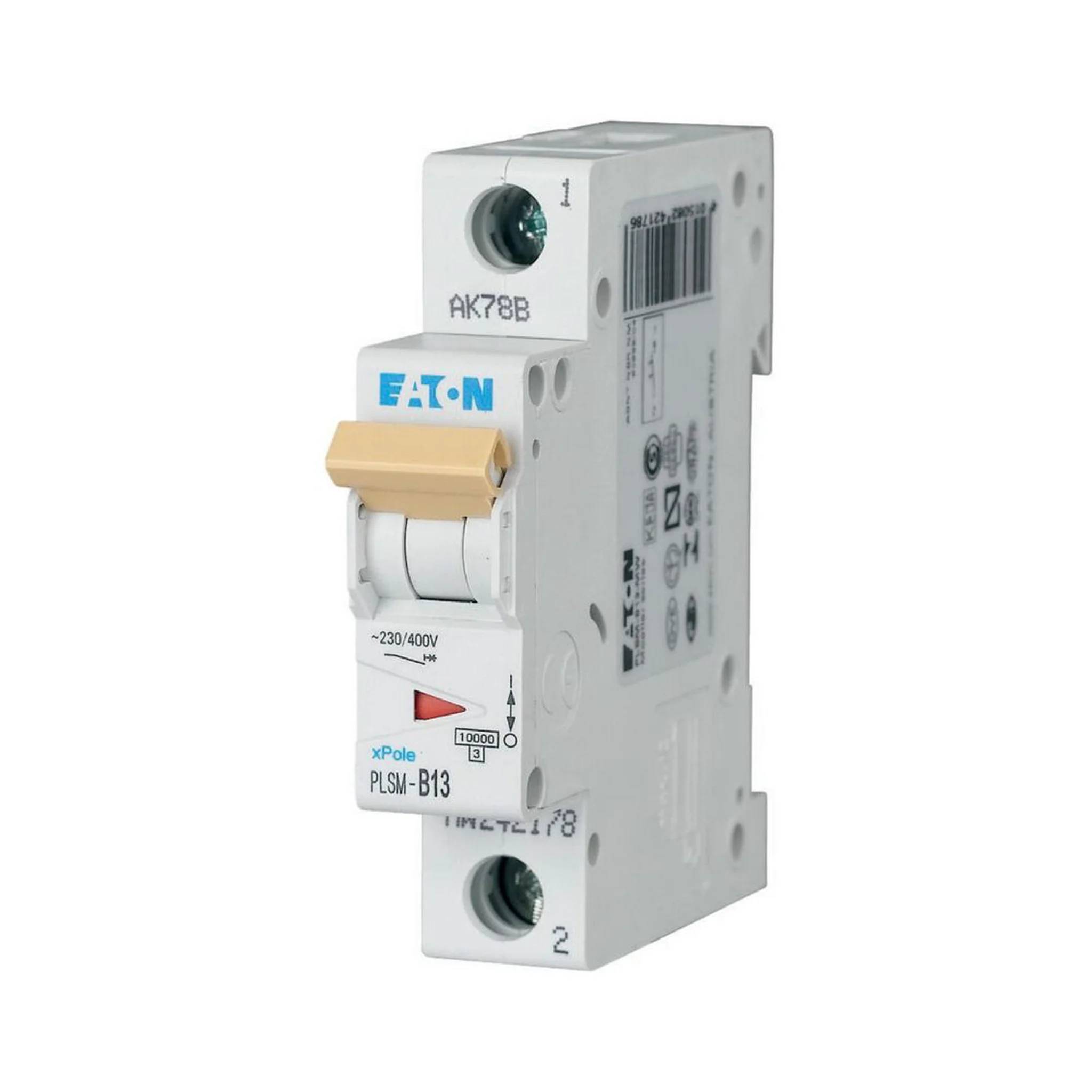 Eaton Y7-242204 PLSM-C13-MW Interruptor automático 1polig 13 A 230 V/AC