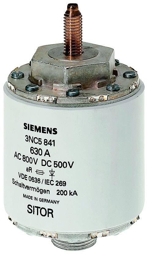 Siemens 3NC5840 Inserto de fusible 600 A 1000 V 1 UD(S).-0