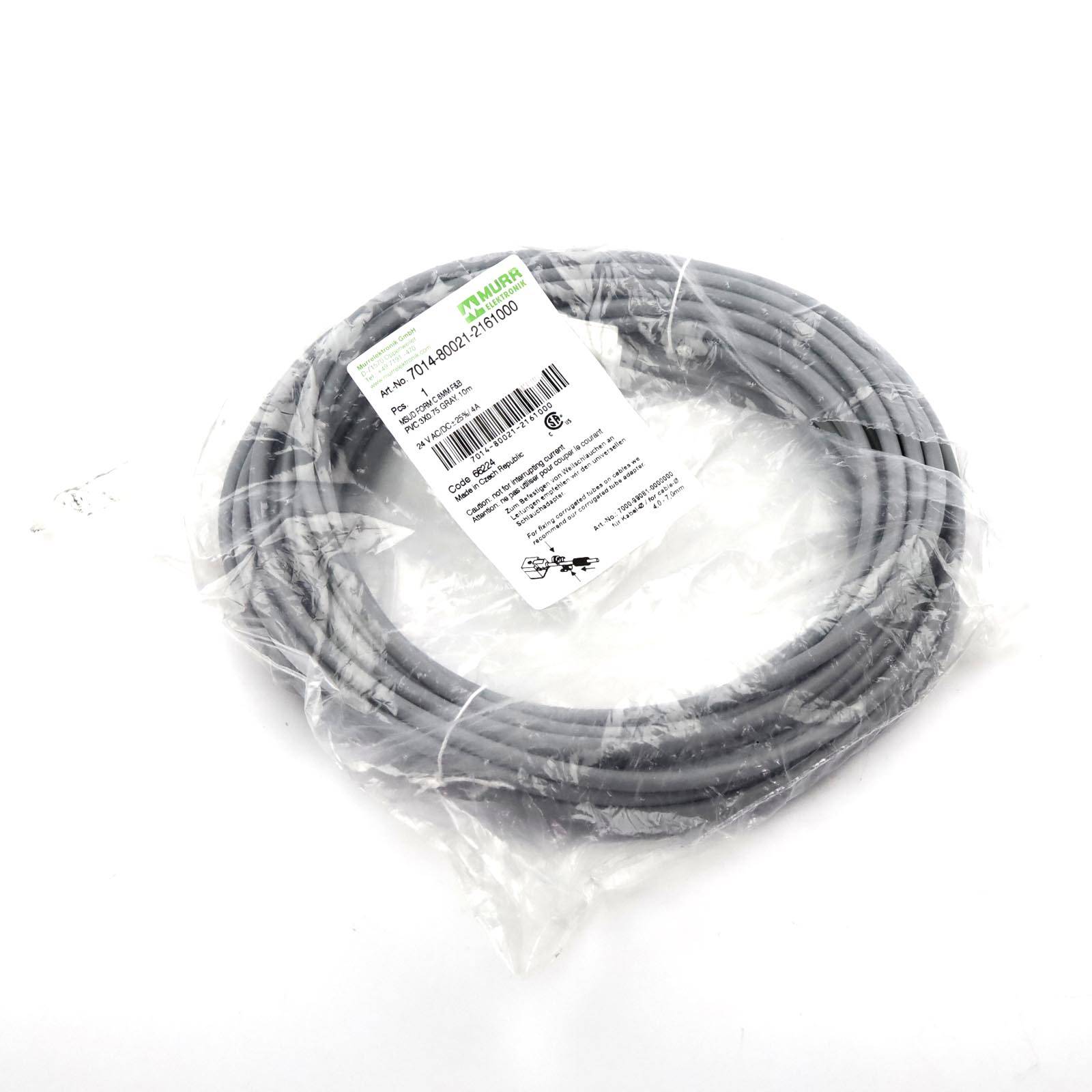 Conectores de válvula Gris 7014-80021-2161000 Murrelektronik Contenido: 1 ST-0