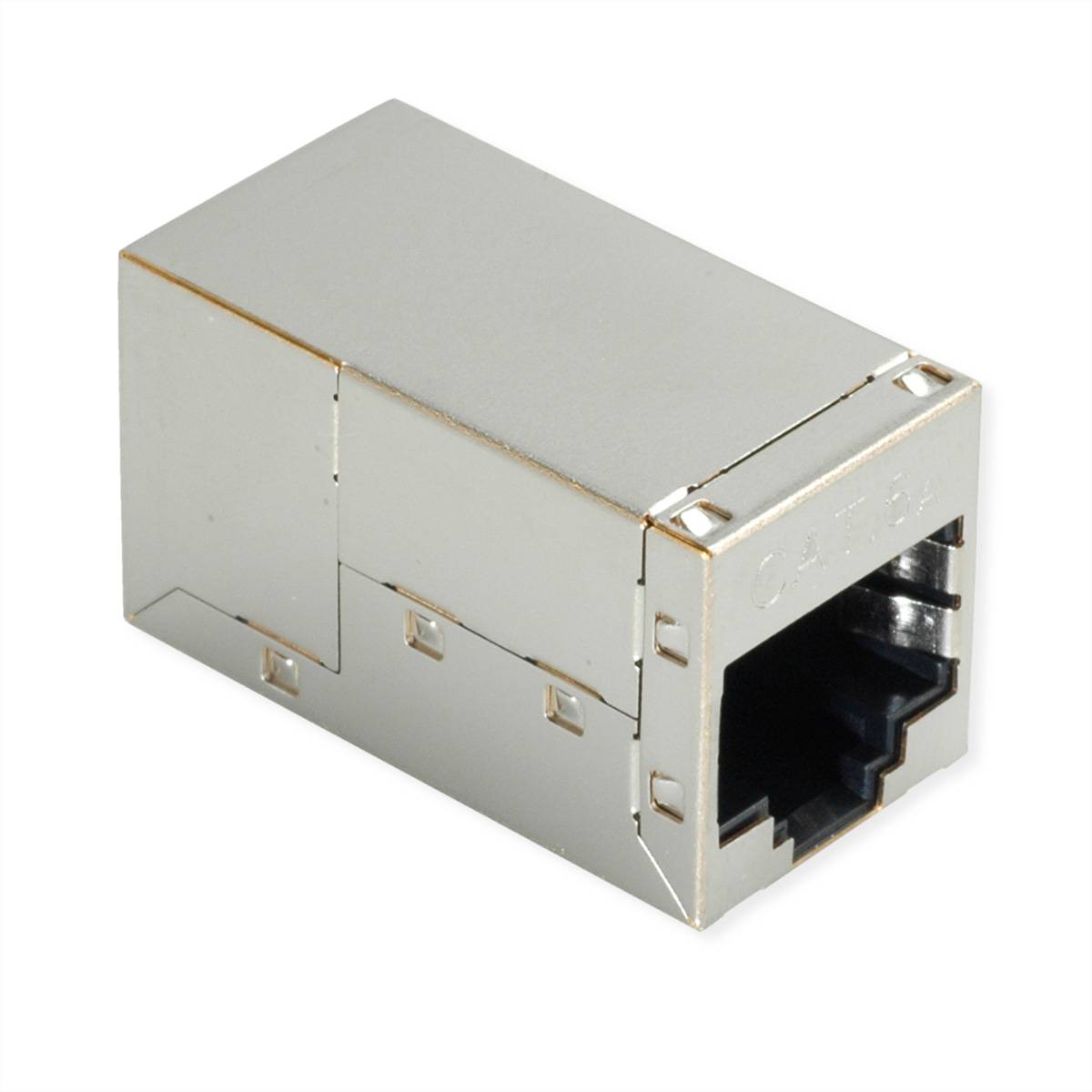 Roline Conector de cable plateado RJ-45 ROLINE 21.17.3116 21.17.3116 Plata (metálico) 1 UD(S).-2