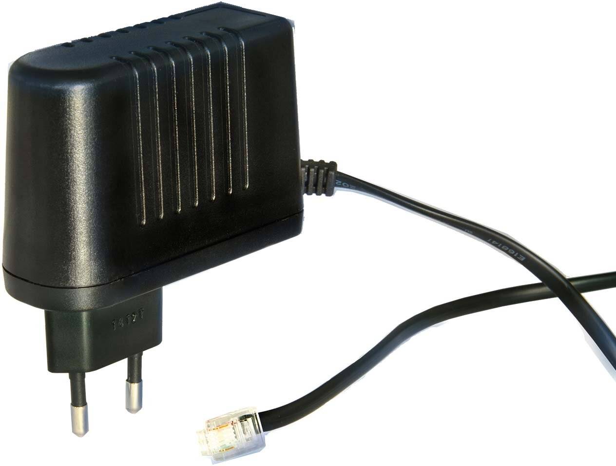 Agfeo Telekommunikation AGFEO - Netzteil - für ST 40 IP Terminal de red de teléfono del sistema Compatible con la serie:-2