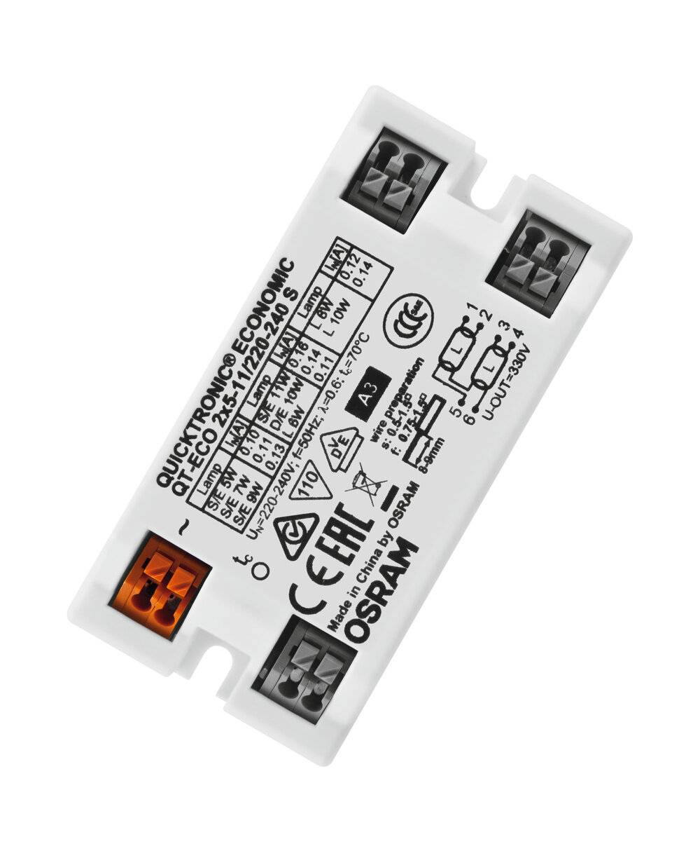 OSRAM HOMELIGHTING Lámparas fluorescentes, Lámpara fluorescente compacta 4050300821504 EVG 22 W (2 x 11 W)-3