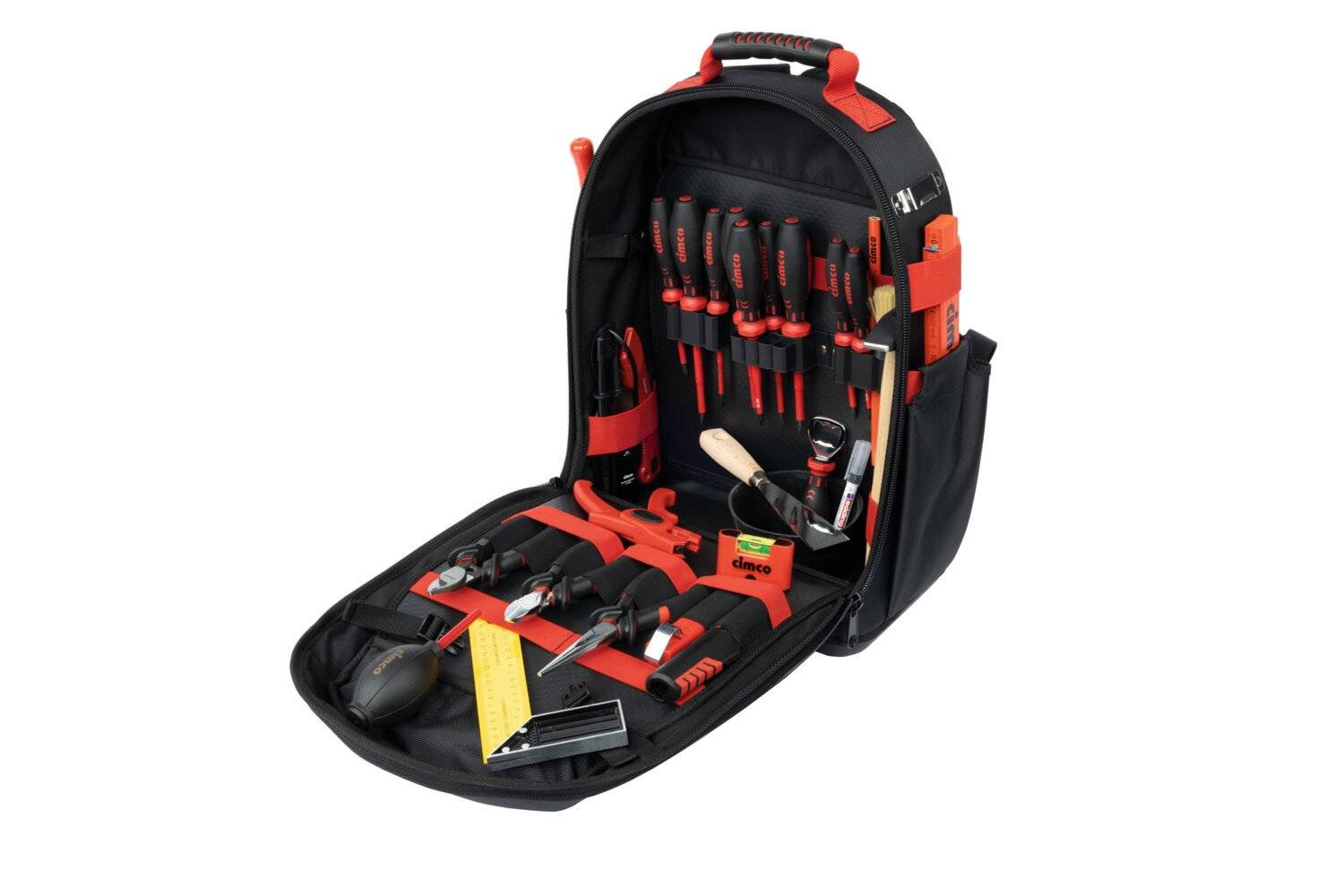 Cimco Lehrlingsrucksack ECO Advance 170650 Mochila para herramientas equipada ( x x ) 370 x 210 x 490 mm-1