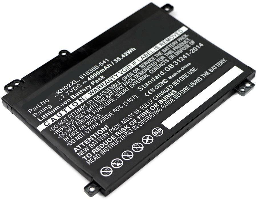 Coreparts Batteria Di Ricambio Mbxhp-Ba0142 7.7 V Hp